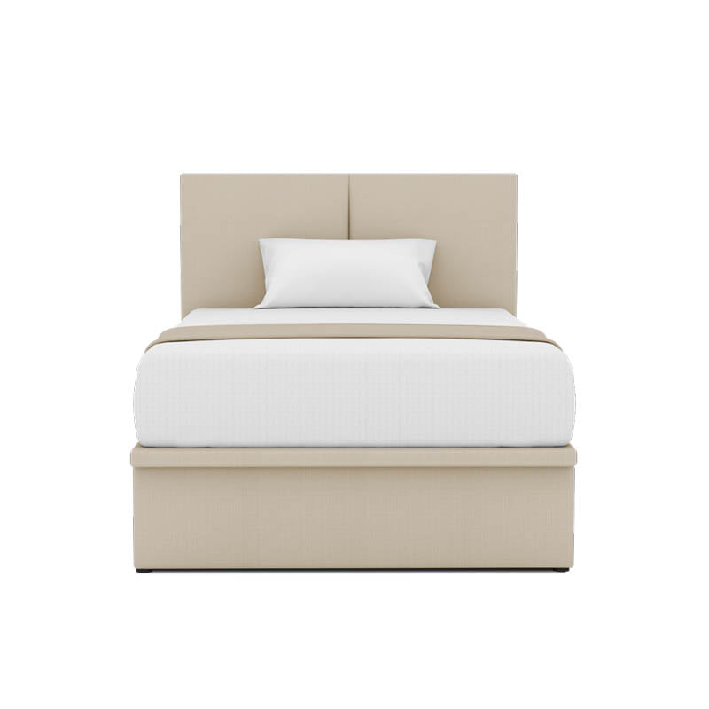 Peony Headboard + Ezra Divan (Storage Bed)