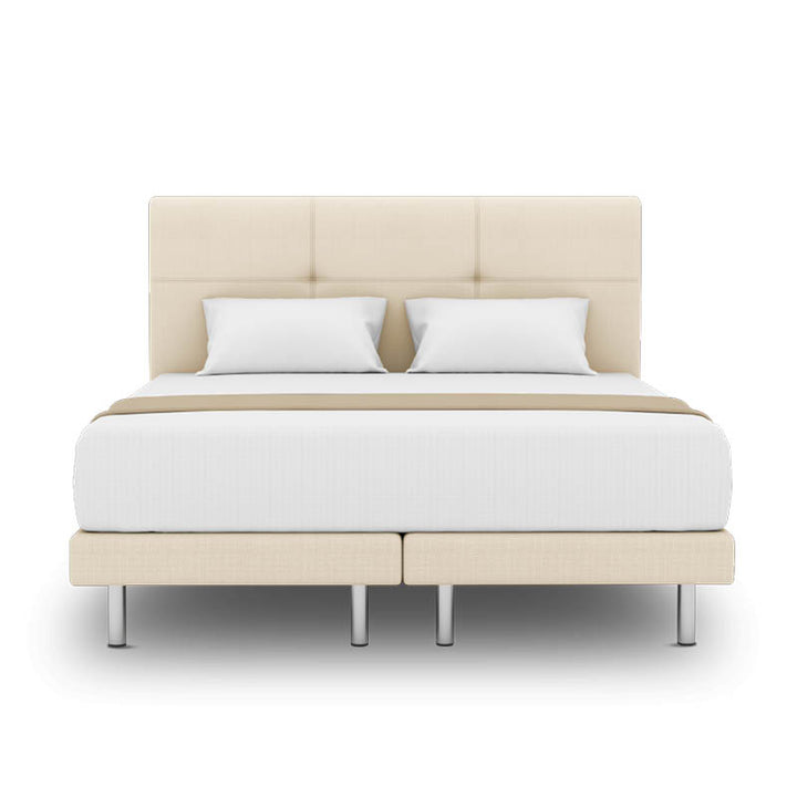 Ice Sleep D’Ice 14” Pocketed Spring Mattress + Day Angel Bed Frame (Package)