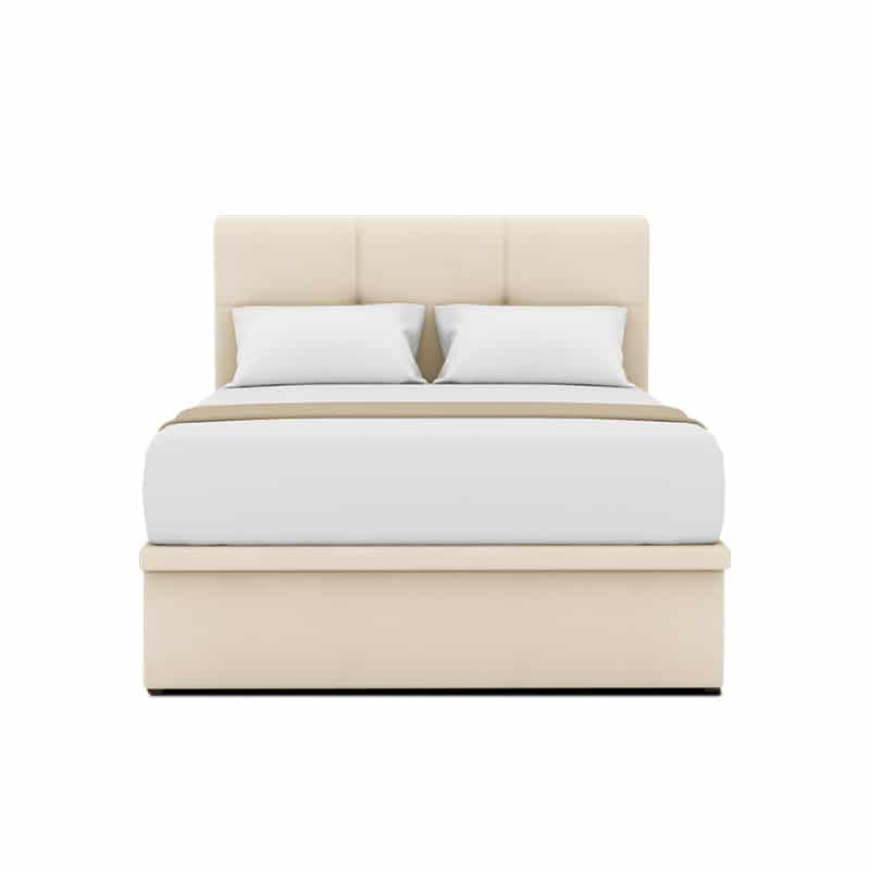 Rose Headboard + Ezra Divan (Storage Bed)