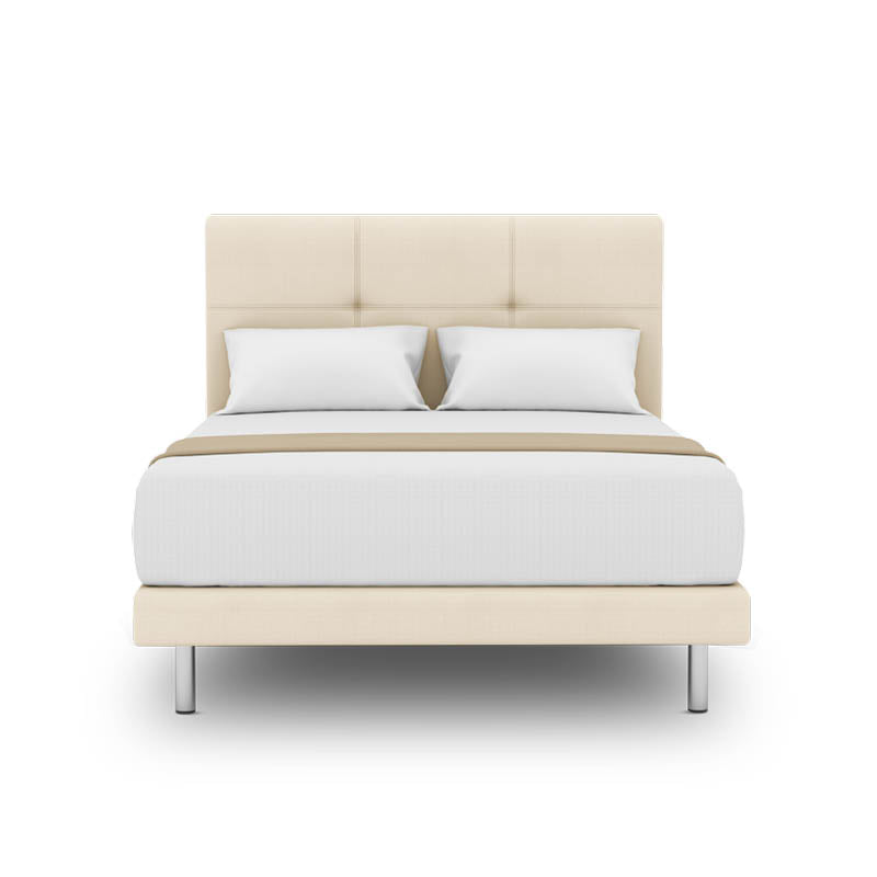 Ice Sleep D’Ice 14” Pocketed Spring Mattress + Day Angel Bed Frame (Package)