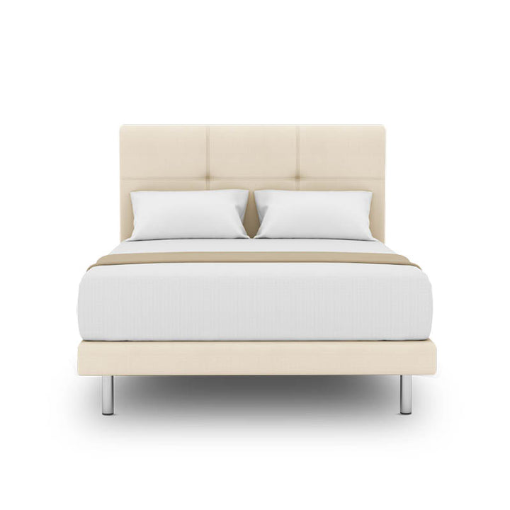 Ice Sleep D’Ice 14” Pocketed Spring Mattress + Day Angel Bed Frame (Package)