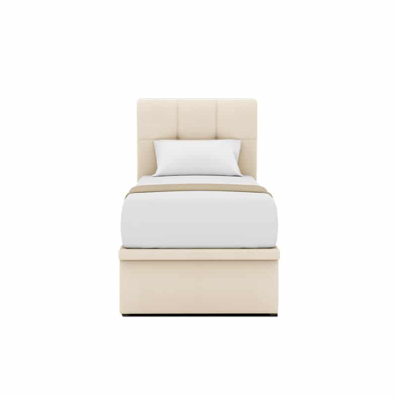Rose Headboard + Ezra Divan (Storage Bed)