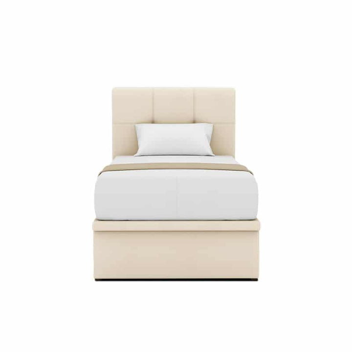 Rose Headboard + Ezra Divan (Storage Bed)