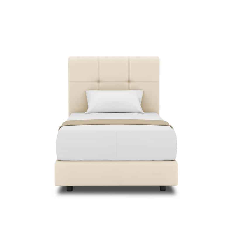 Rose Headboard + Night Angel Divan (Bed Frame)