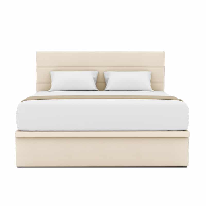Tulip Headboard + Ezra Divan (Storage Bed)