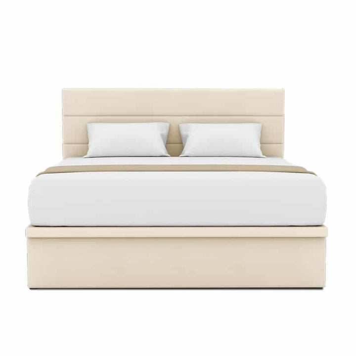 Tulip Headboard + Ezra Divan (Storage Bed)