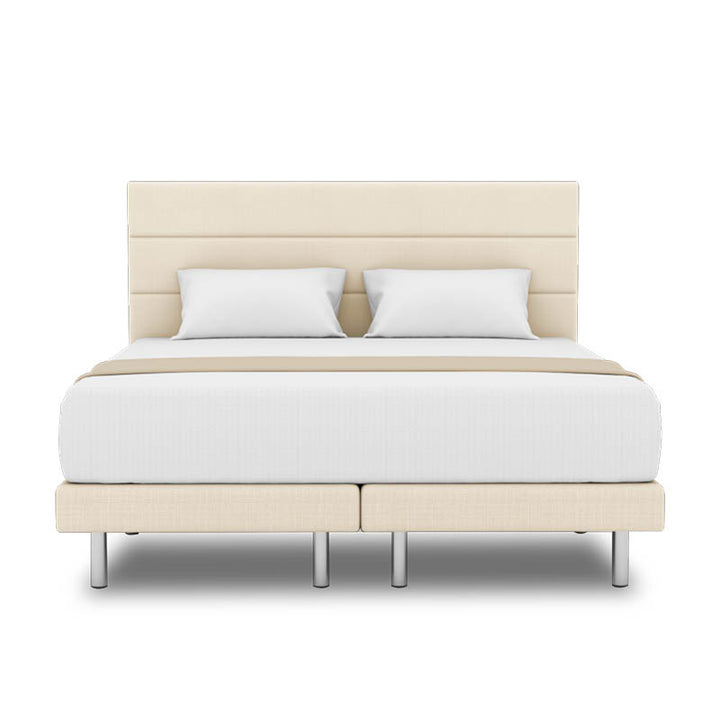 Ice Sleep D’Ice 14” Pocketed Spring Mattress + Day Angel Bed Frame (Package)