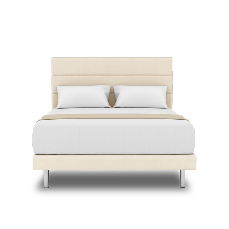 Ice Sleep D’Ice 14” Pocketed Spring Mattress + Day Angel Bed Frame (Package)