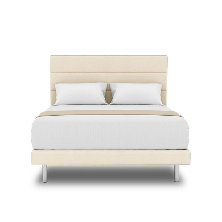 Ice Sleep D’Ice 14” Pocketed Spring Mattress + Day Angel Bed Frame (Package)