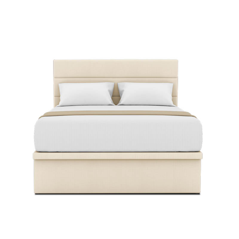 Tulip Headboard + Ezra Divan (Storage Bed)