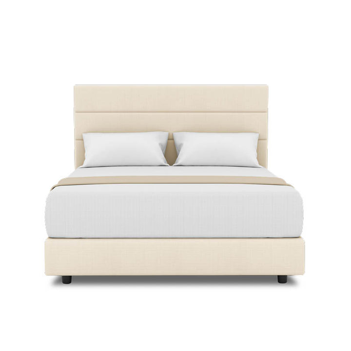 Tulip Headboard + Night Angel Divan (Bed Frame)