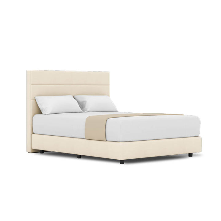Tulip Headboard + Night Angel Divan (Bed Frame)