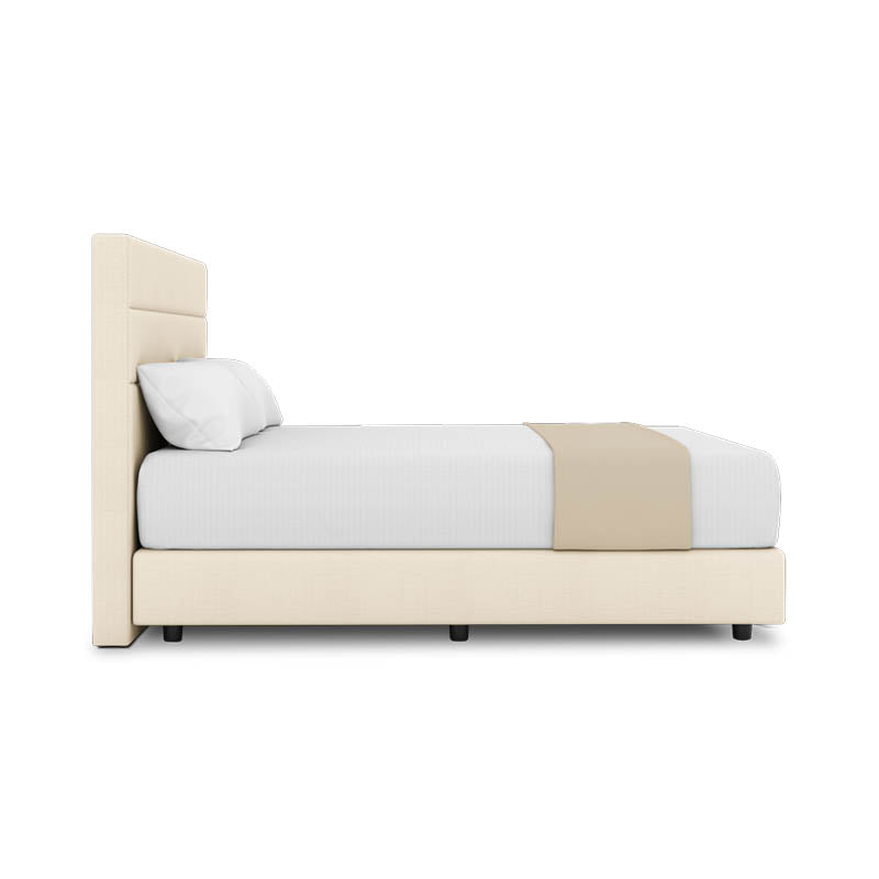 Tulip Headboard + Night Angel Divan (Bed Frame)