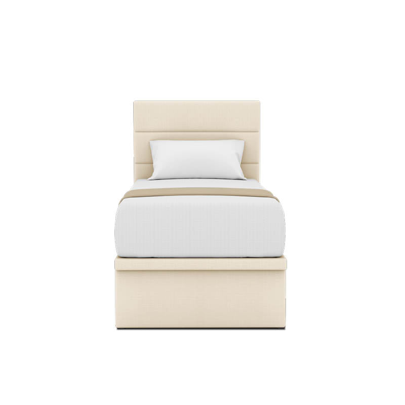 Tulip Headboard + Ezra Divan (Storage Bed)