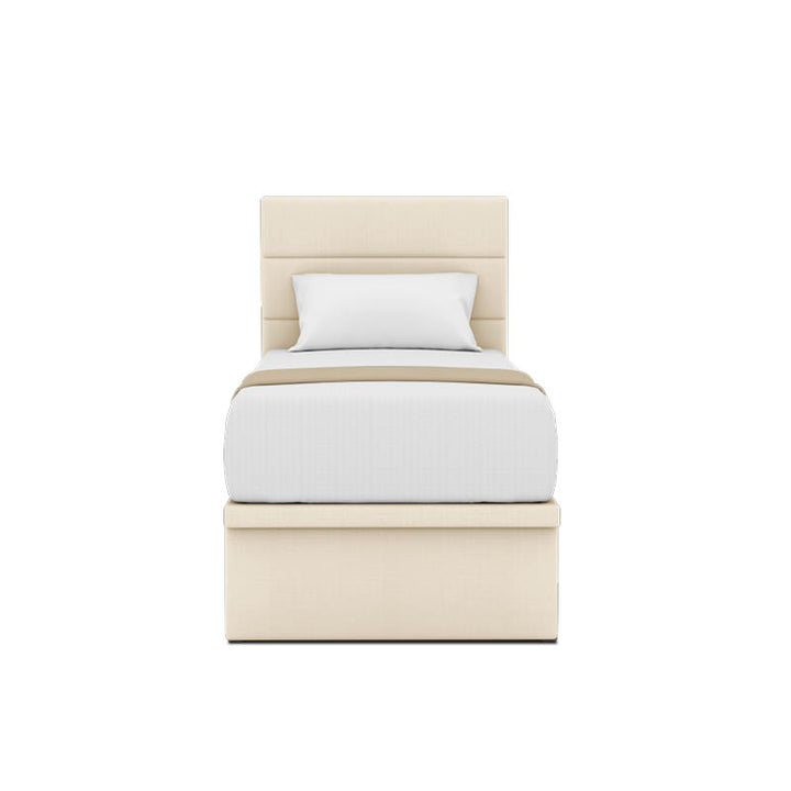 Tulip Headboard + Ezra Divan (Storage Bed)