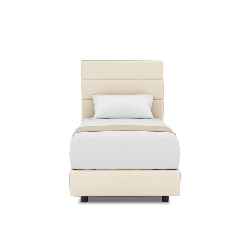 Tulip Headboard + Night Angel Divan (Bed Frame)