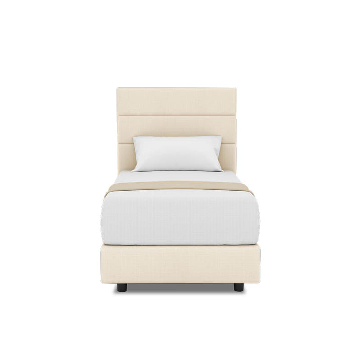 Tulip Headboard + Night Angel Divan (Bed Frame)