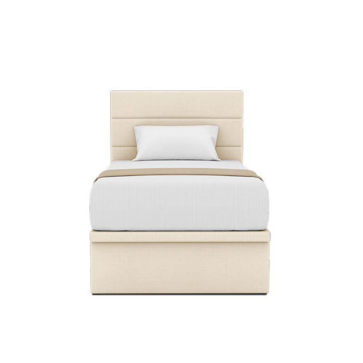 Tulip Headboard + Ezra Divan (Storage Bed)