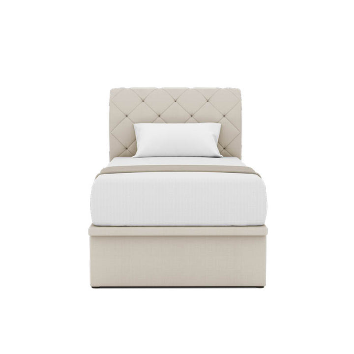 Belissa Headboard + Ezra Divan (Storage Bed)