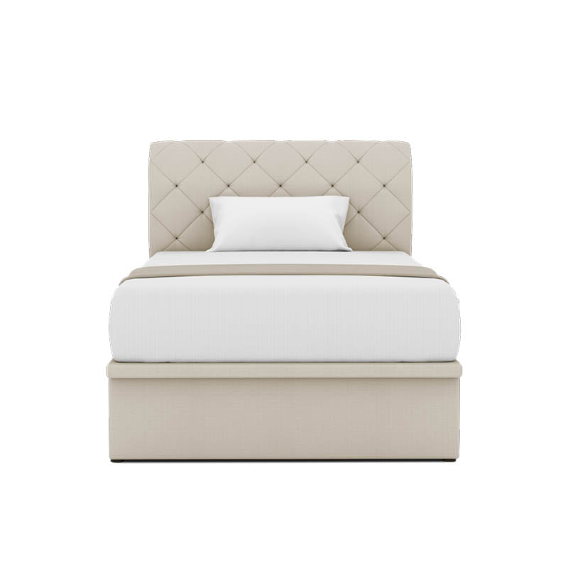 Belissa Headboard + Ezra Divan (Storage Bed)