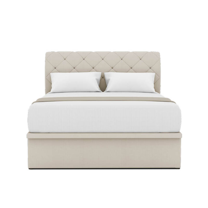 Belissa Headboard + Ezra Divan (Storage Bed)