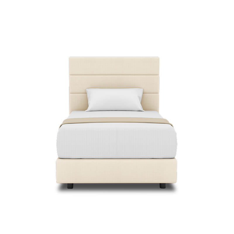 Tulip Headboard + Night Angel Divan (Bed Frame)