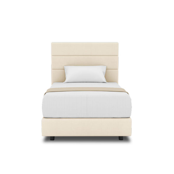 Tulip Headboard + Night Angel Divan (Bed Frame)