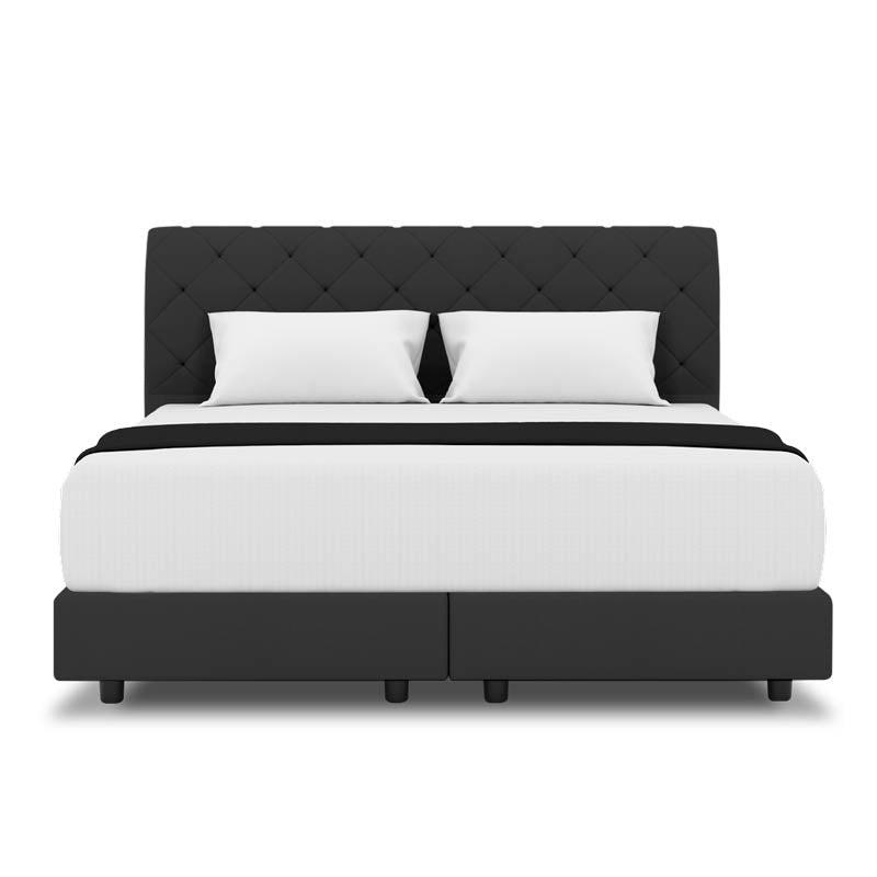Belissa Headboard + Night Angelica Divan (Bed Frame)