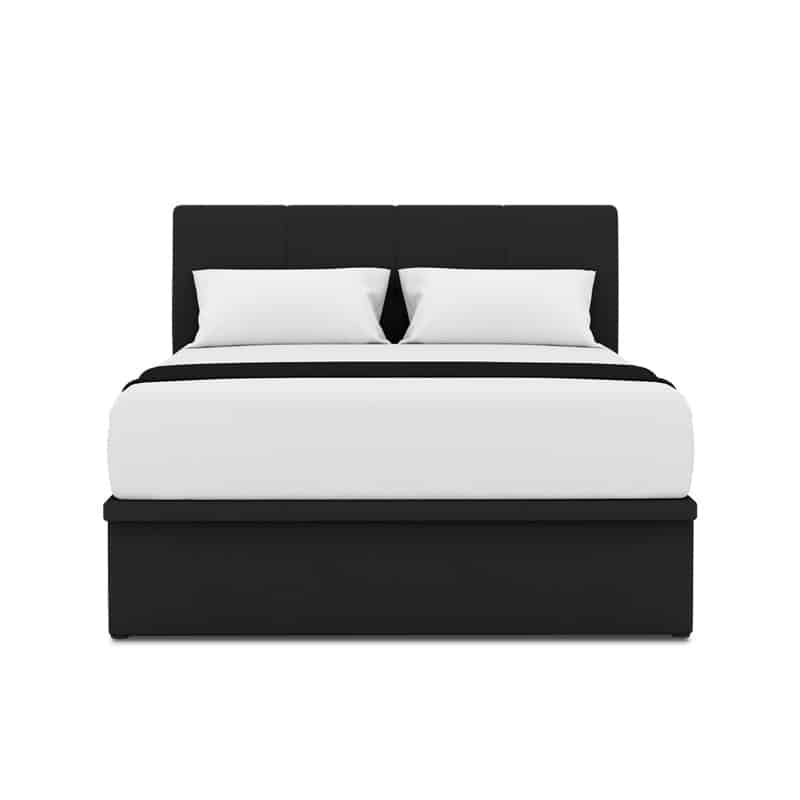 Collin Headboard + Ezra Divan (Storage Bed)