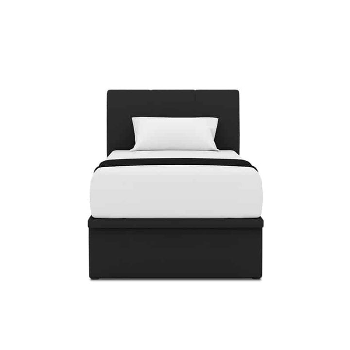 Collin Headboard + Ezra Divan (Storage Bed)