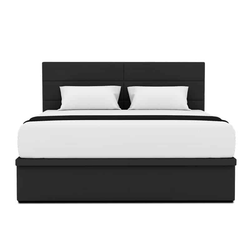 Grand Slumber 13.5″ Pocketed Spring Mattress + Day Angel Bed Frame (Package)