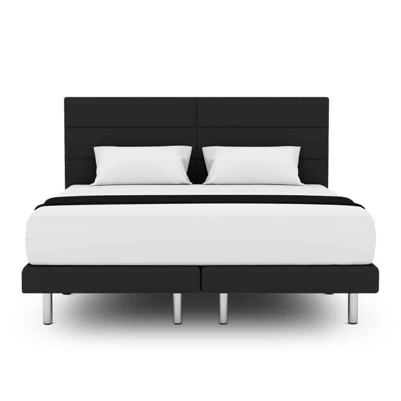 Ice Sleep D’Ice 14” Pocketed Spring Mattress + Day Angel Bed Frame (Package)