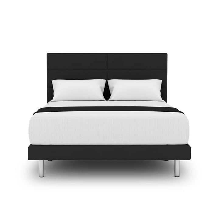 Ice Sleep D’Ice 14” Pocketed Spring Mattress + Day Angel Bed Frame (Package)