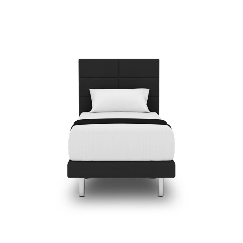Grand Slumber 13.5″ Pocketed Spring Mattress + Day Angel Bed Frame (Package)