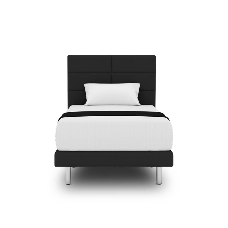 Ice Sleep D’Ice 14” Pocketed Spring Mattress + Day Angel Bed Frame (Package)