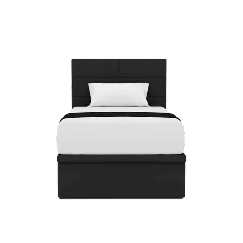 Jasmine Headboard + Ezra Divan (Storage Bed)