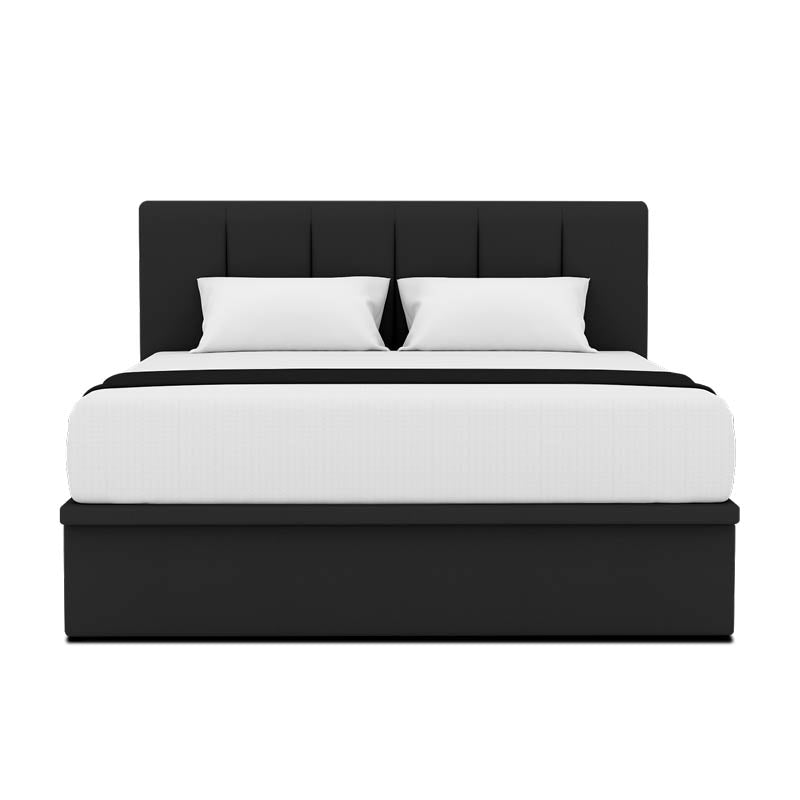 Lily Headboard + Ezra Divan (Storage Bed)