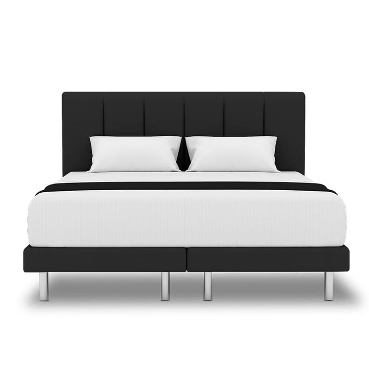 Ice Sleep D’Ice 14” Pocketed Spring Mattress + Day Angel Bed Frame (Package)