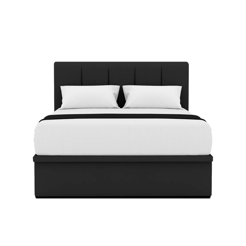 Lily Headboard + Ezra Divan (Storage Bed)