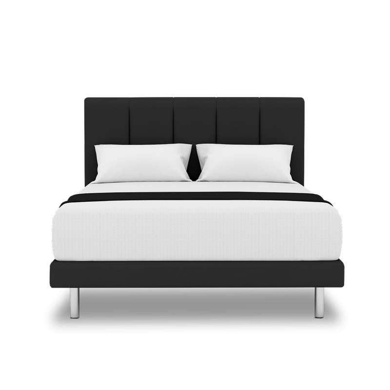 Ice Sleep D’Ice 14” Pocketed Spring Mattress + Day Angel Bed Frame (Package)