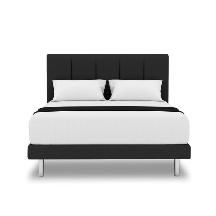 Ice Sleep D’Ice 14” Pocketed Spring Mattress + Day Angel Bed Frame (Package)