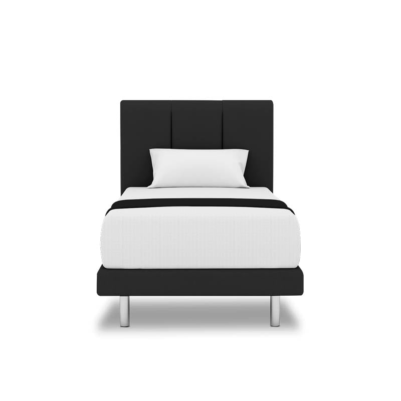 Ice Sleep D’Ice 14” Pocketed Spring Mattress + Day Angel Bed Frame (Package)