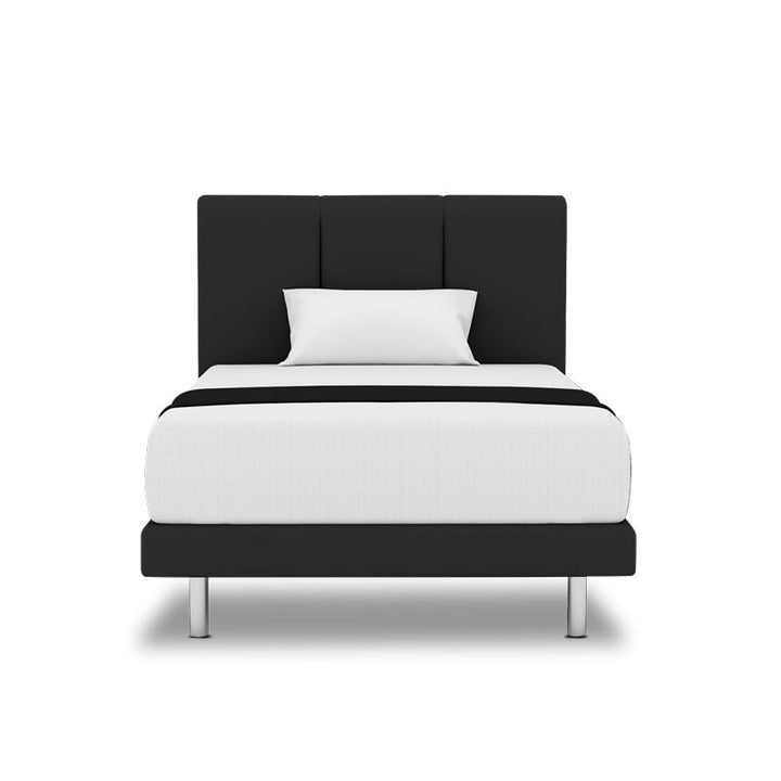 Grand Slumber 13.5″ Pocketed Spring Mattress + Day Angel Bed Frame (Package)