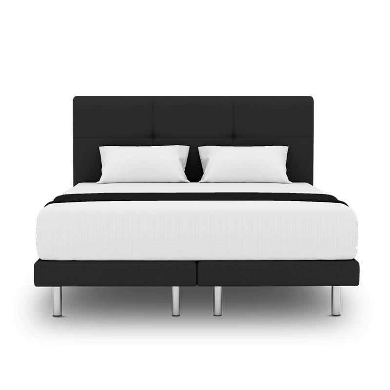 Ice Sleep D’Ice 14” Pocketed Spring Mattress + Day Angel Bed Frame (Package)