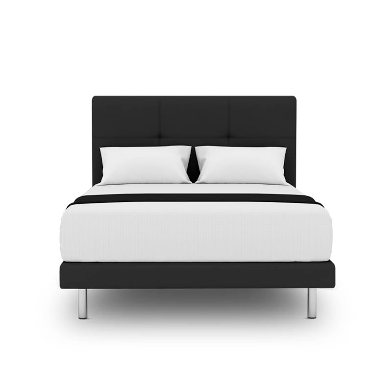 Ice Sleep D’Ice 14” Pocketed Spring Mattress + Day Angel Bed Frame (Package)