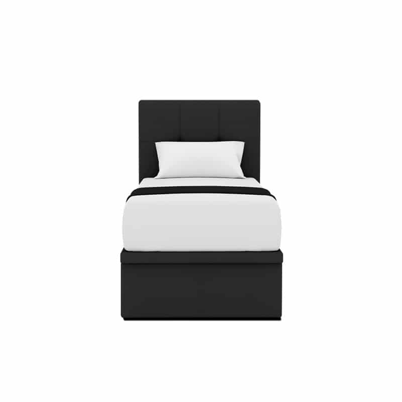 Rose Headboard + Ezra Divan (Storage Bed)