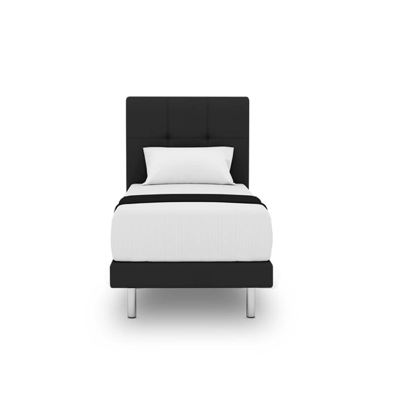 Ice Sleep D’Ice 14” Pocketed Spring Mattress + Day Angel Bed Frame (Package)