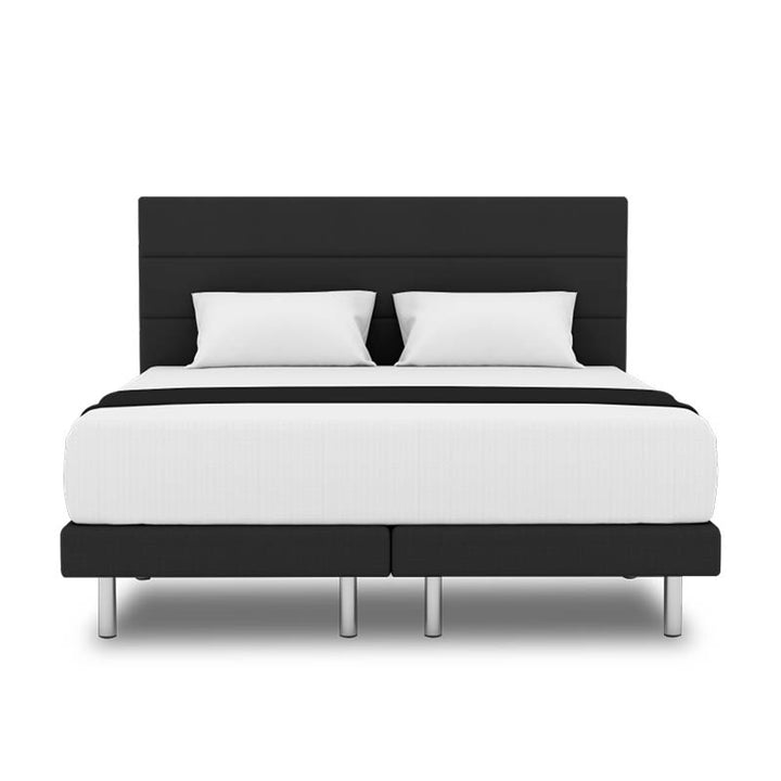 Ice Sleep D’Ice 14” Pocketed Spring Mattress + Day Angel Bed Frame (Package)