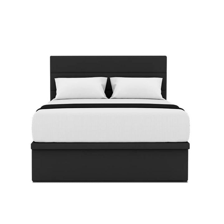 Tulip Headboard + Ezra Divan (Storage Bed)