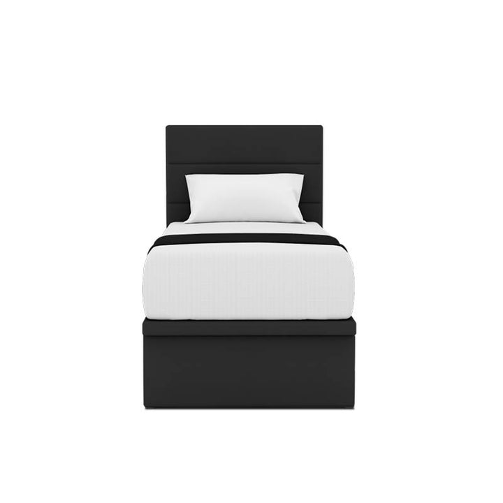 Tulip Headboard + Ezra Divan (Storage Bed)